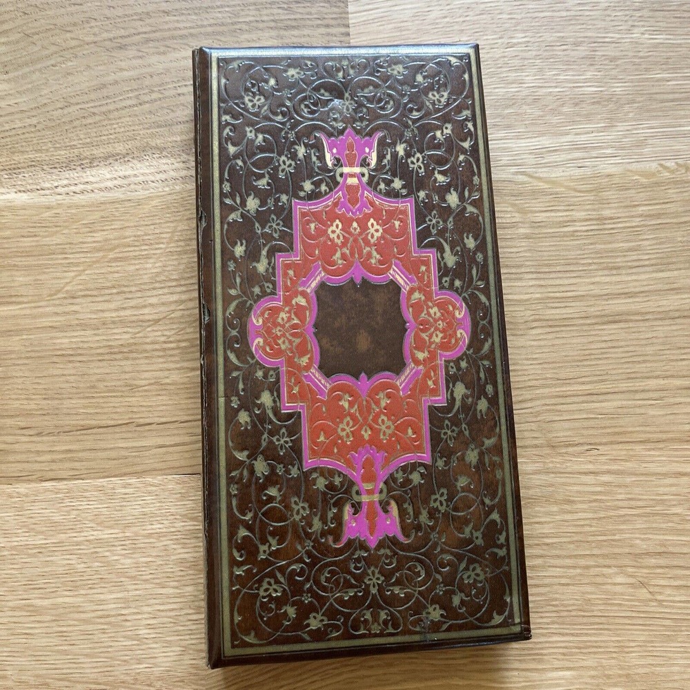 Vtg Hallmark Photo Album 1970 Embossed Floral Holds 48 Pictures - Unused